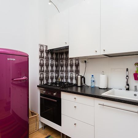 Sawa Apartment Warschau Buitenkant foto