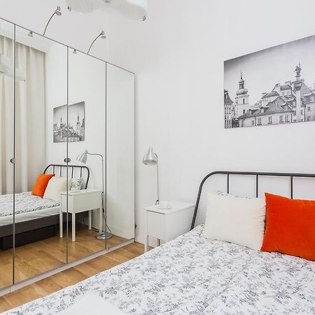 Sawa Apartment Warschau Buitenkant foto
