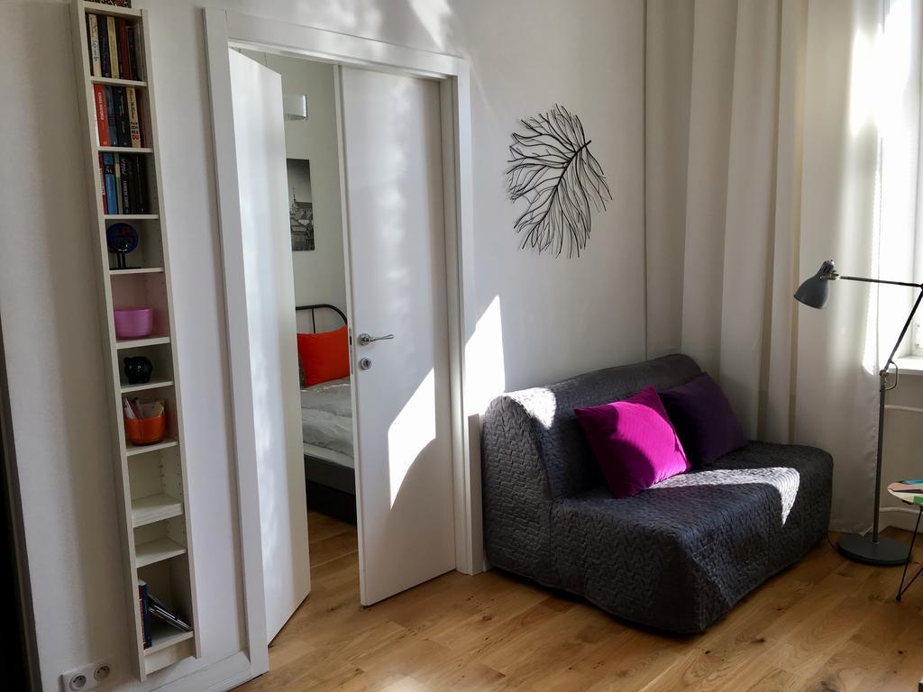 Sawa Apartment Warschau Buitenkant foto