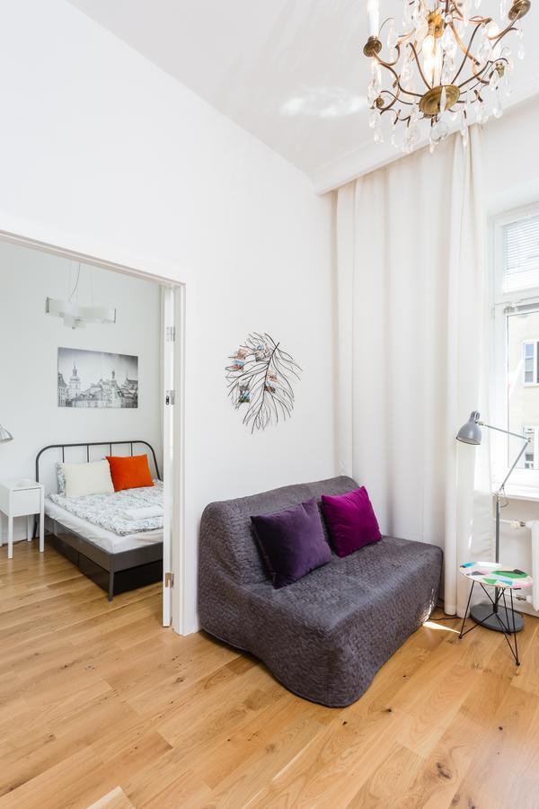 Sawa Apartment Warschau Buitenkant foto
