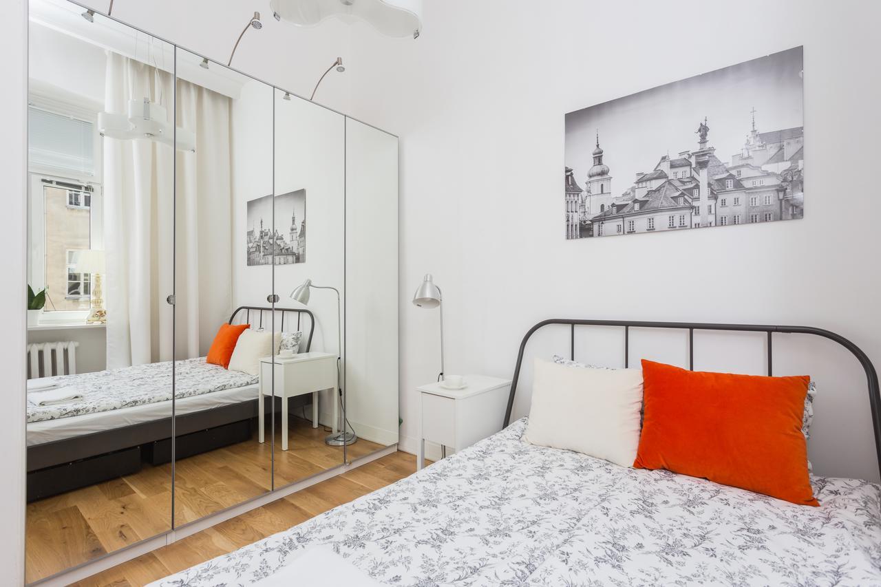 Sawa Apartment Warschau Buitenkant foto