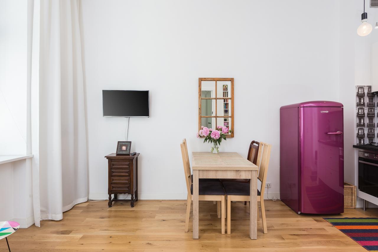 Sawa Apartment Warschau Buitenkant foto