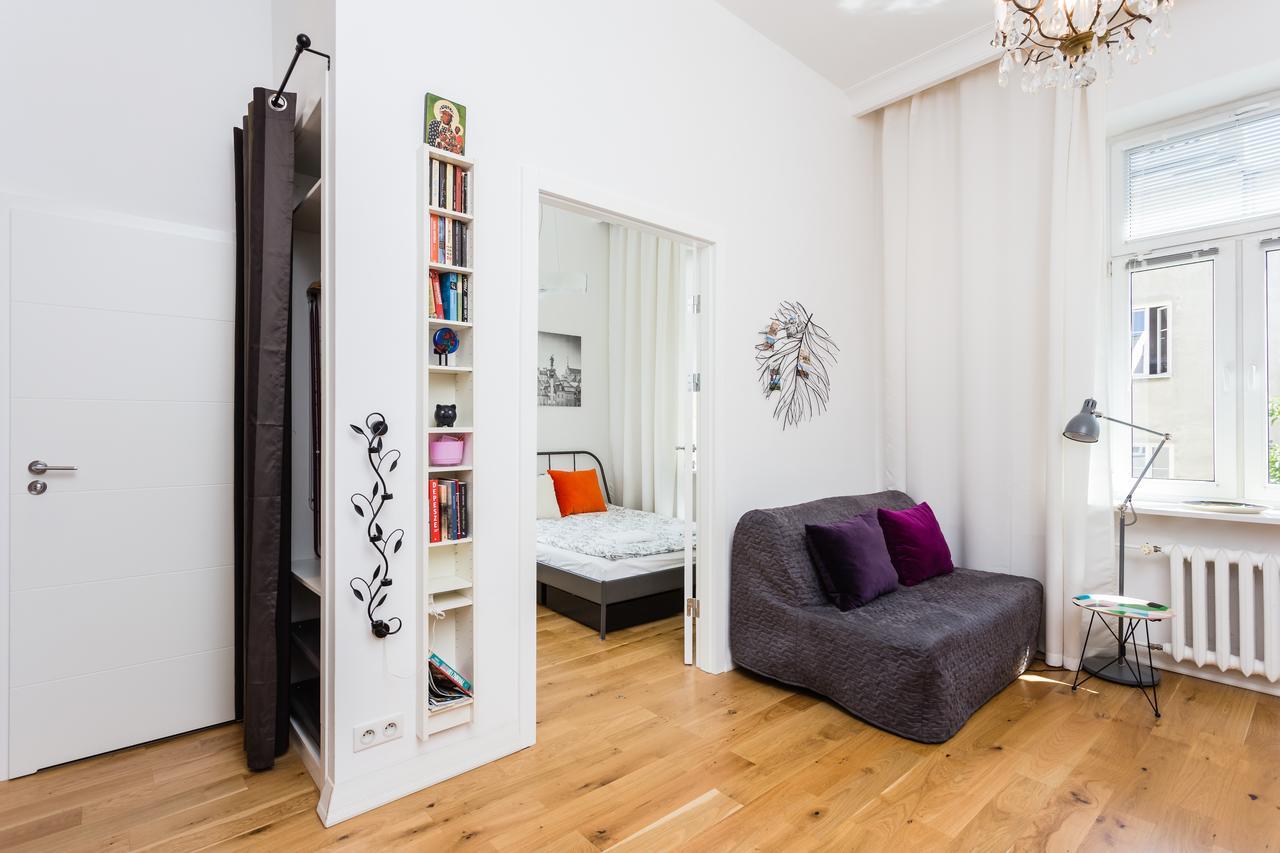 Sawa Apartment Warschau Buitenkant foto