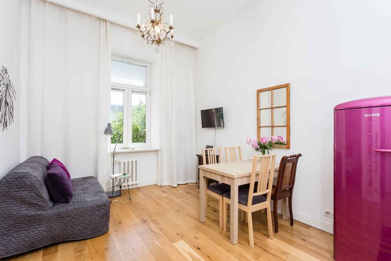 Sawa Apartment Warschau Buitenkant foto