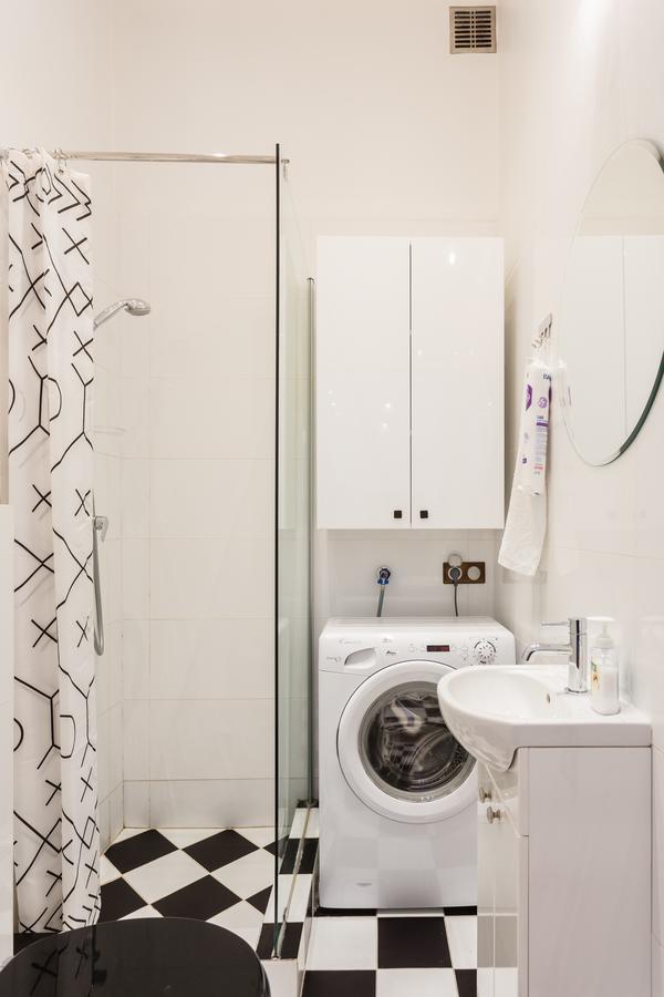 Sawa Apartment Warschau Buitenkant foto