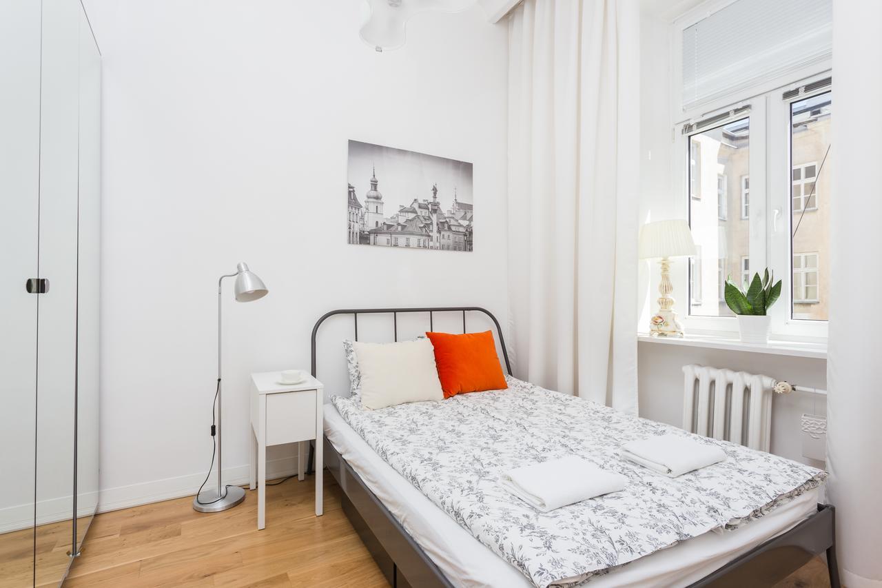 Sawa Apartment Warschau Buitenkant foto