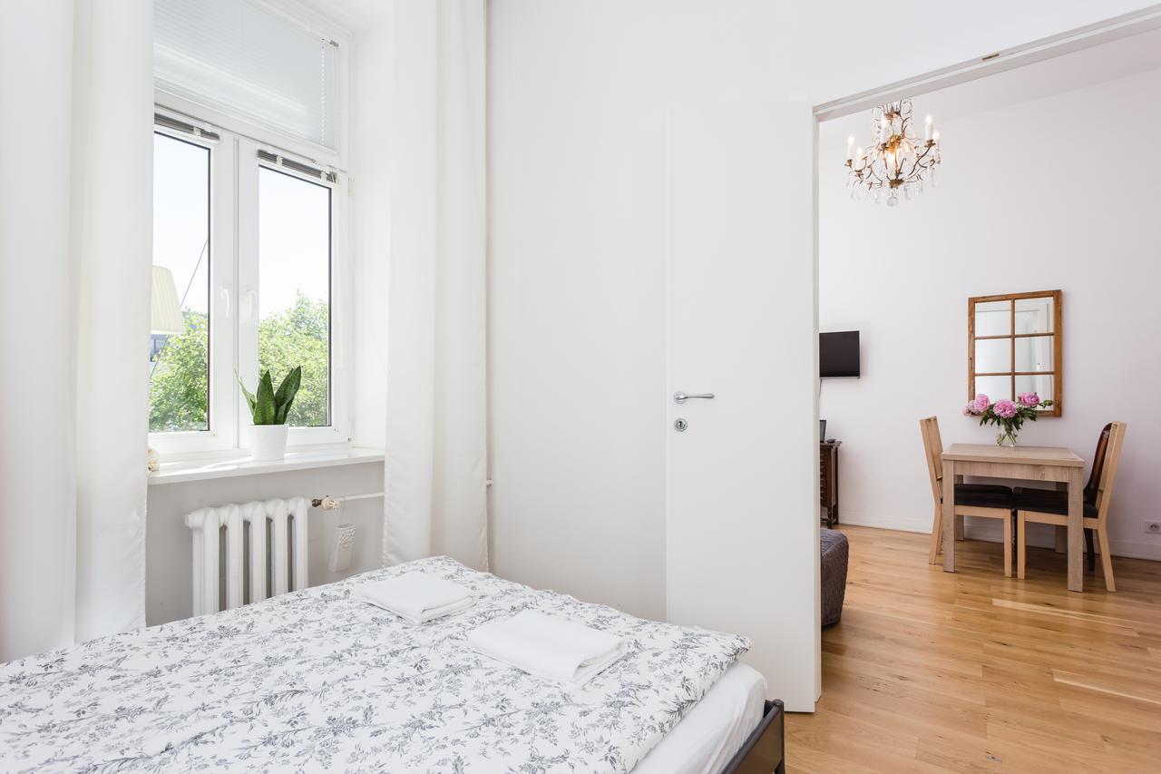 Sawa Apartment Warschau Buitenkant foto