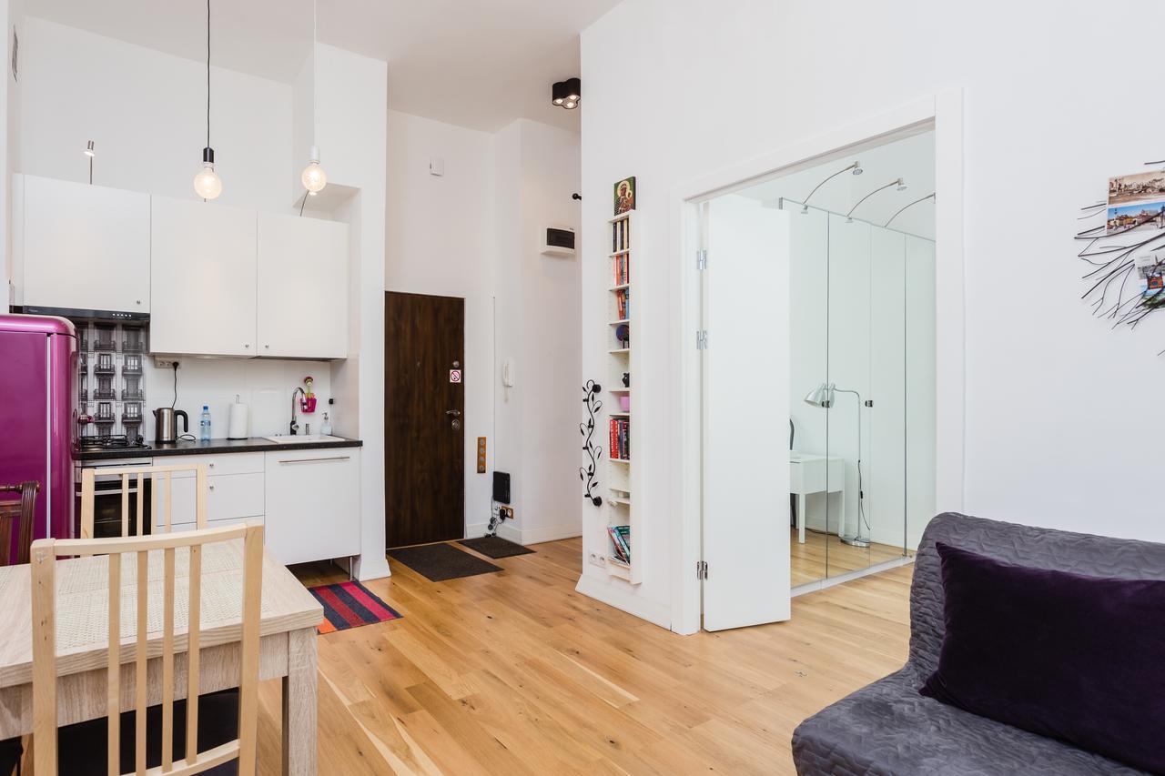 Sawa Apartment Warschau Buitenkant foto